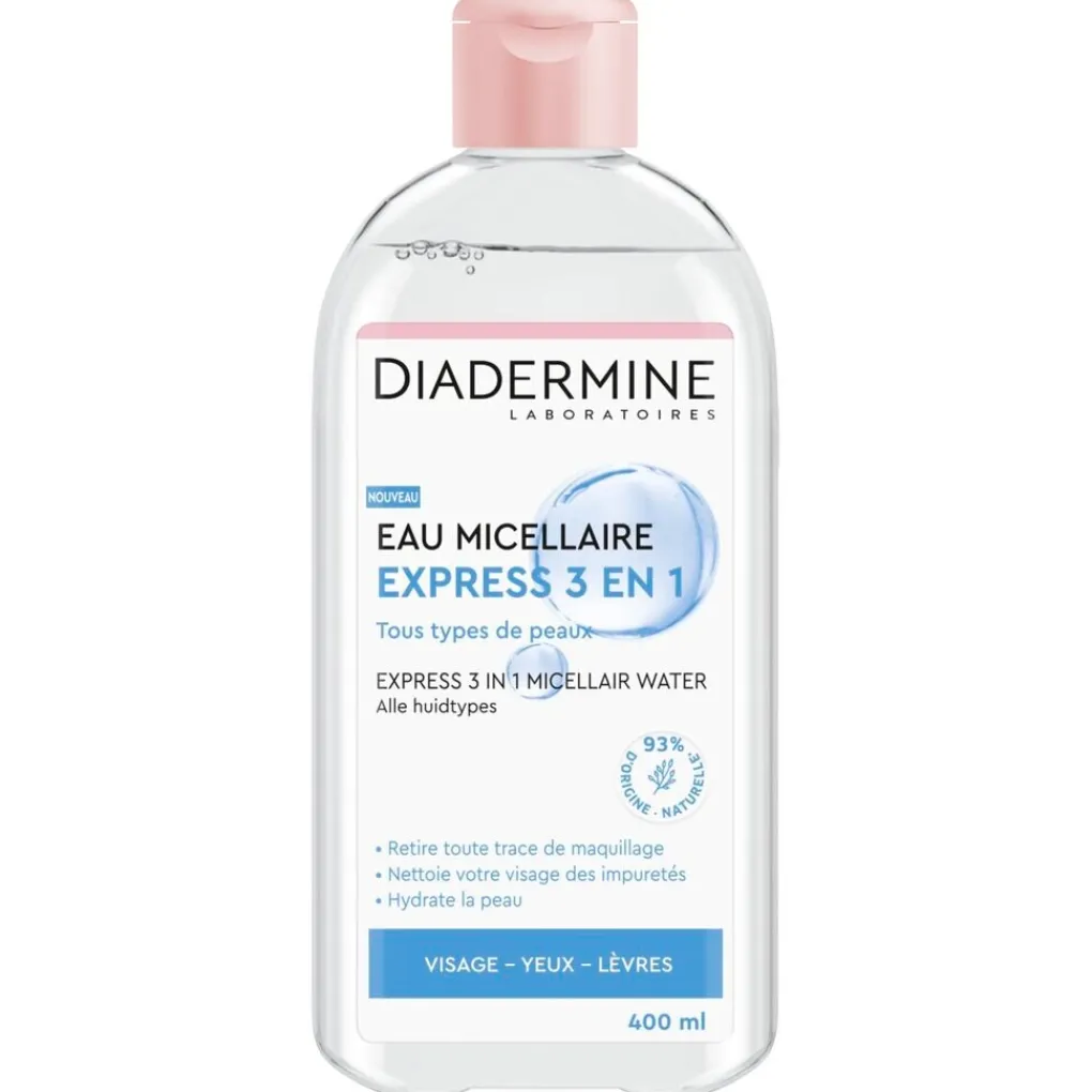 Diadermine Gezichtsreiniging>Hydraterend Micellair Water voor Alle Huidtypes