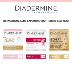 Diadermine Gezichtsreiniging>Hydraterende Reinigingsdoekjes