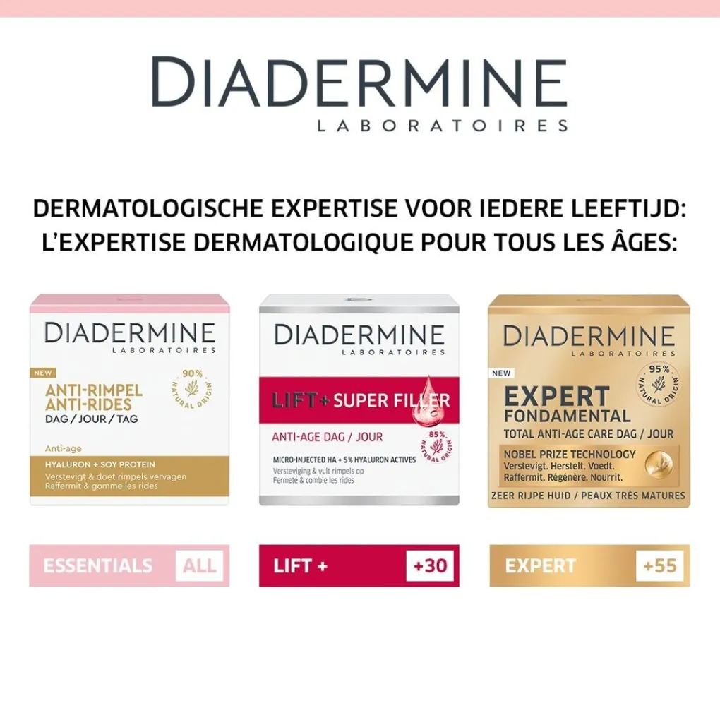Diadermine Dagcreme>Lift+ Sun Protect Dagcrème