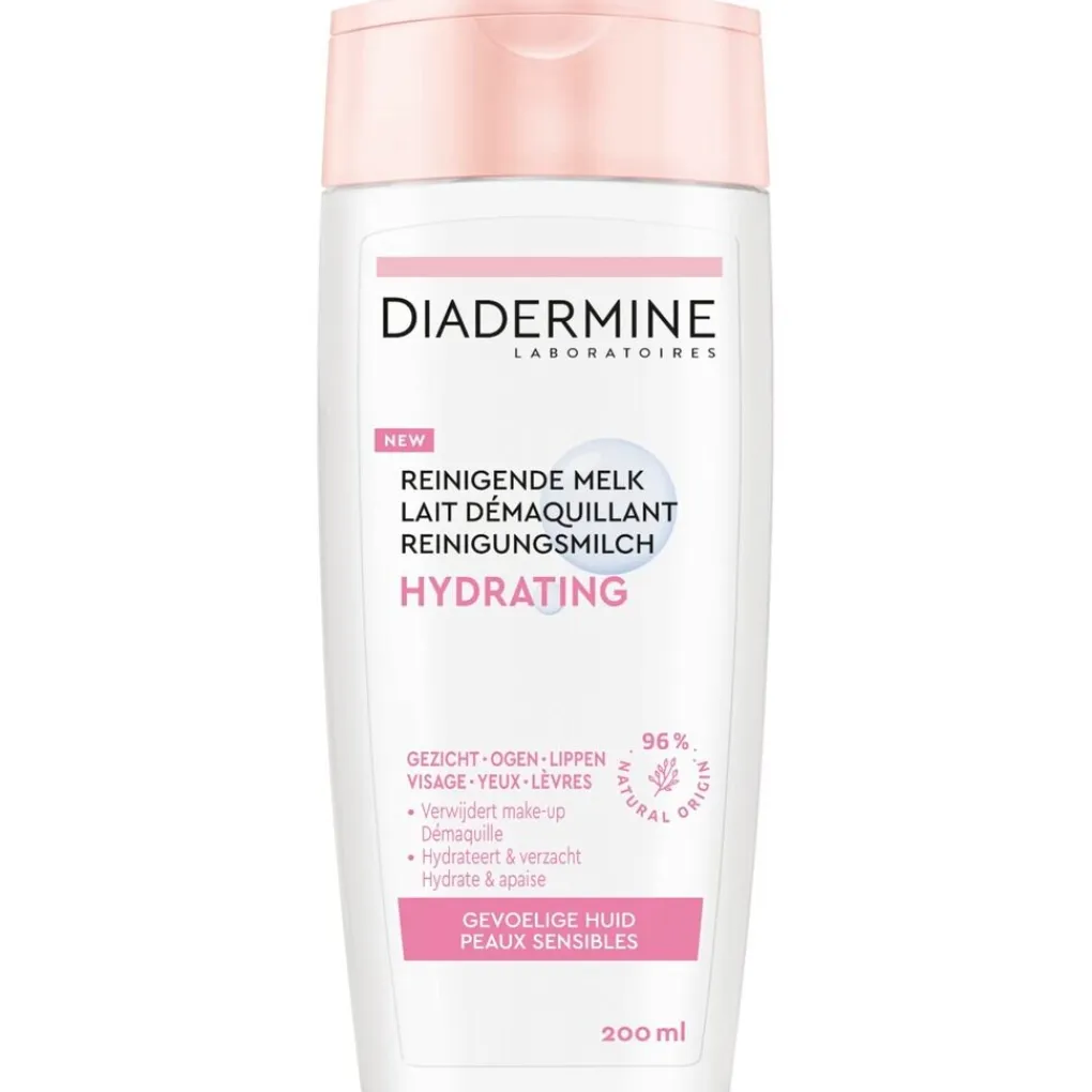 Diadermine Gezichtsreiniging>Reinigingsmelk