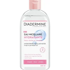 Diadermine Gezichtsreiniging>Verzachtend Micellair Water voor Alle Huidtypes