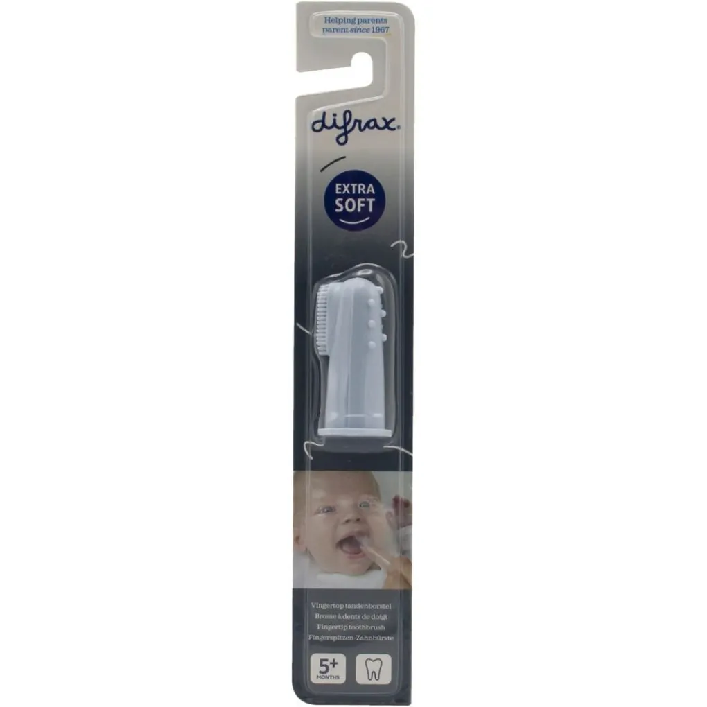 Difrax Tandenborstels>Baby Vingertop Tandenborstel