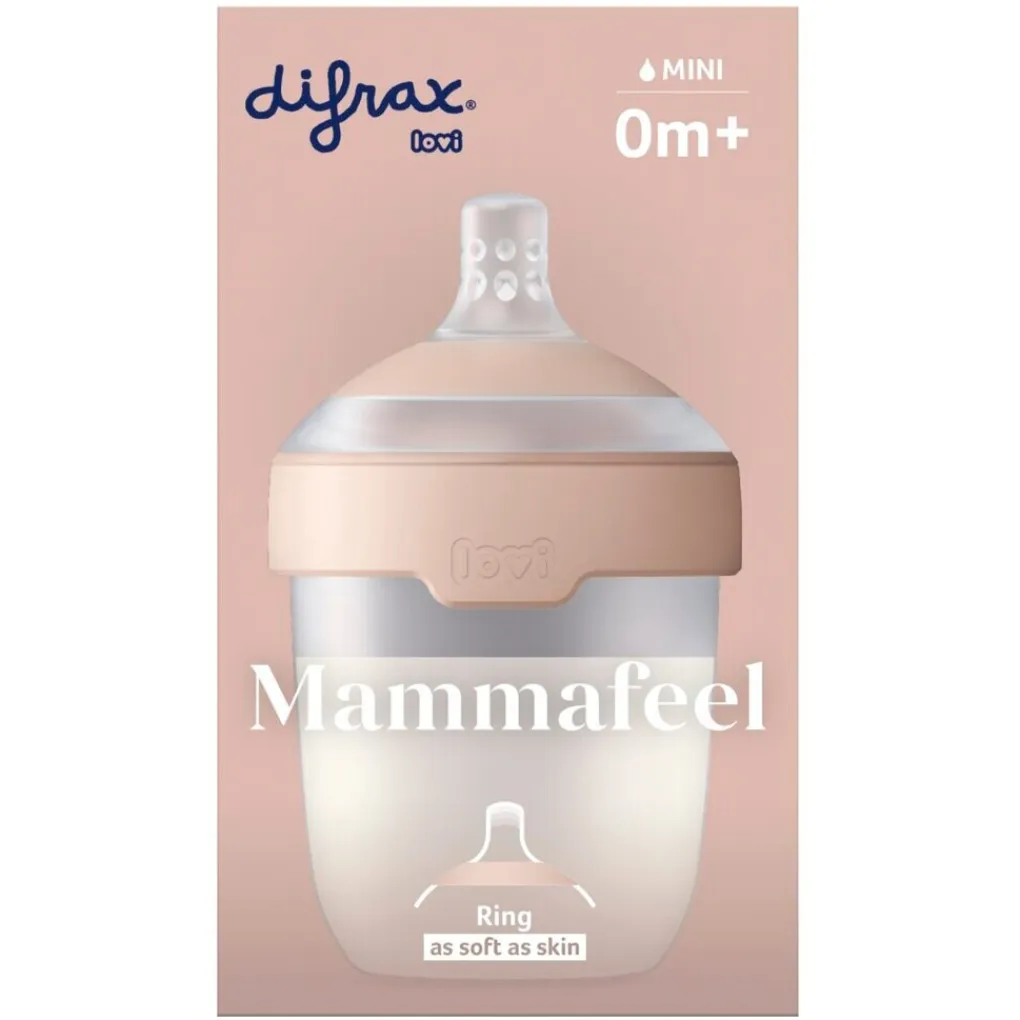 Difrax Babyflesjes>Lovi Mammafeel Fles