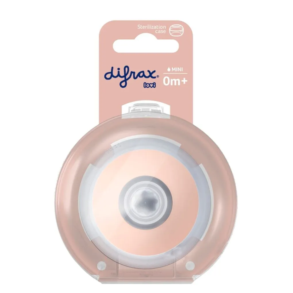 Difrax Flessenspenen>Mammafeel Mini 0+M Flessenspeen