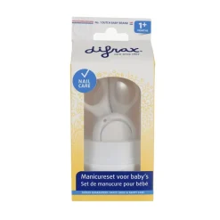 Difrax Verschonen|Babyaccessoires>Manicureset voor Baby's