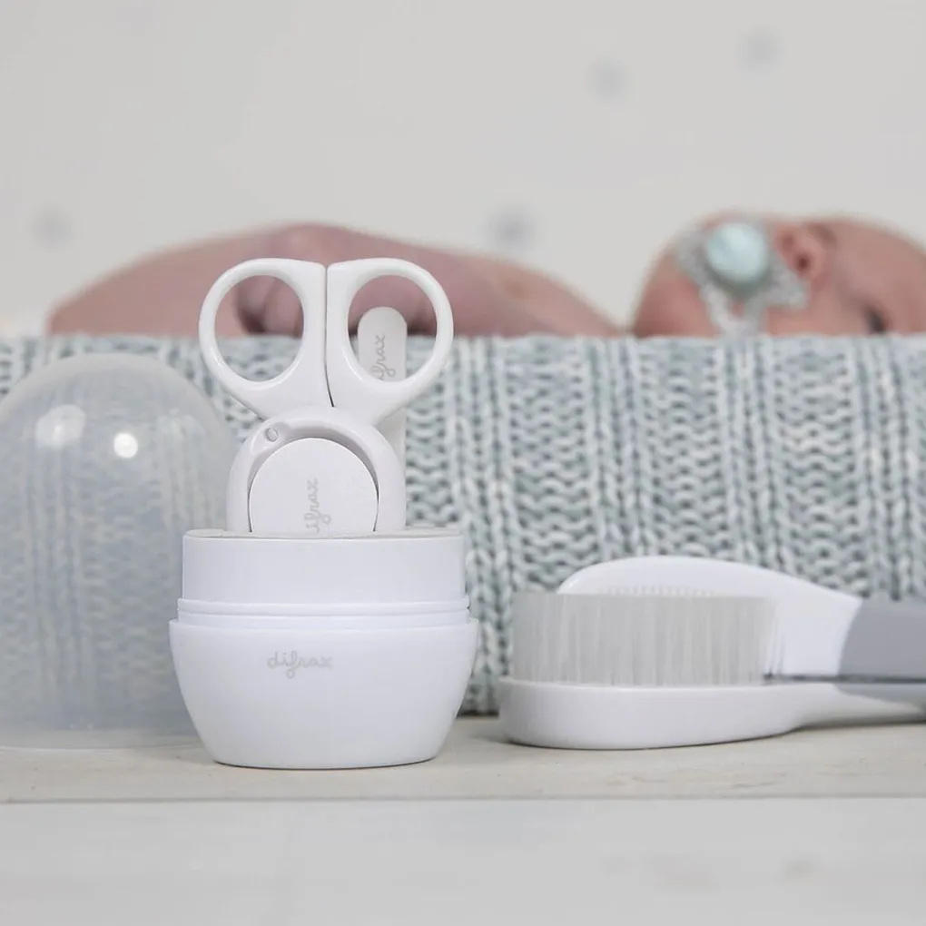 Difrax Verschonen|Babyaccessoires>Manicureset voor Baby's