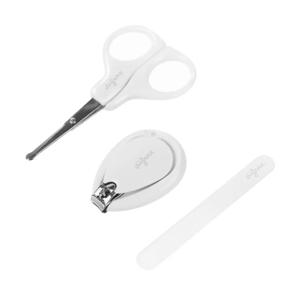 Difrax Verschonen|Babyaccessoires>Manicureset voor Baby's