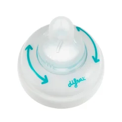 Difrax Fopspenen>Natural 1-2-3 3+M Doseerring en Flessenspeen