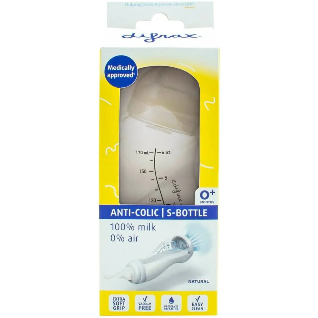 Difrax Babyflesjes>Natural Anti-colic S-fles
