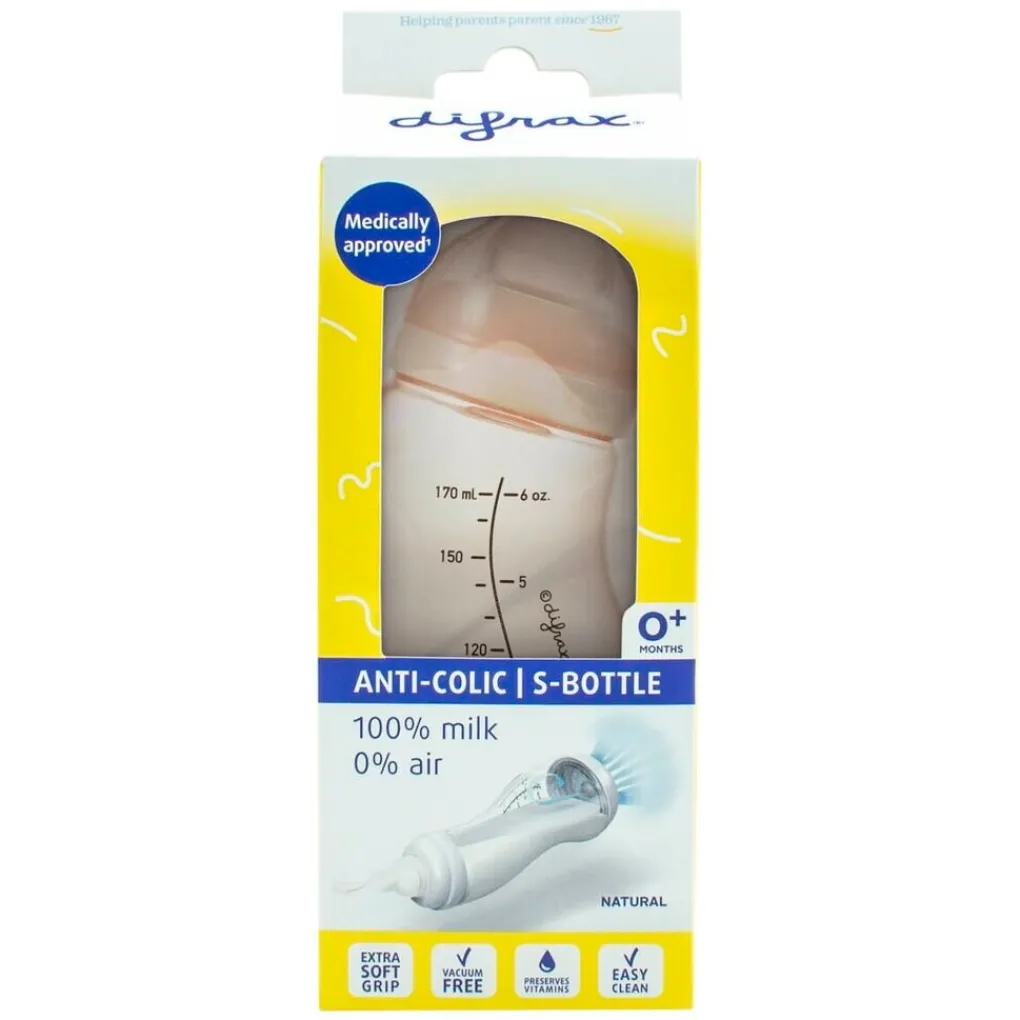 Difrax Babyflesjes>Natural Anti-colic S-fles