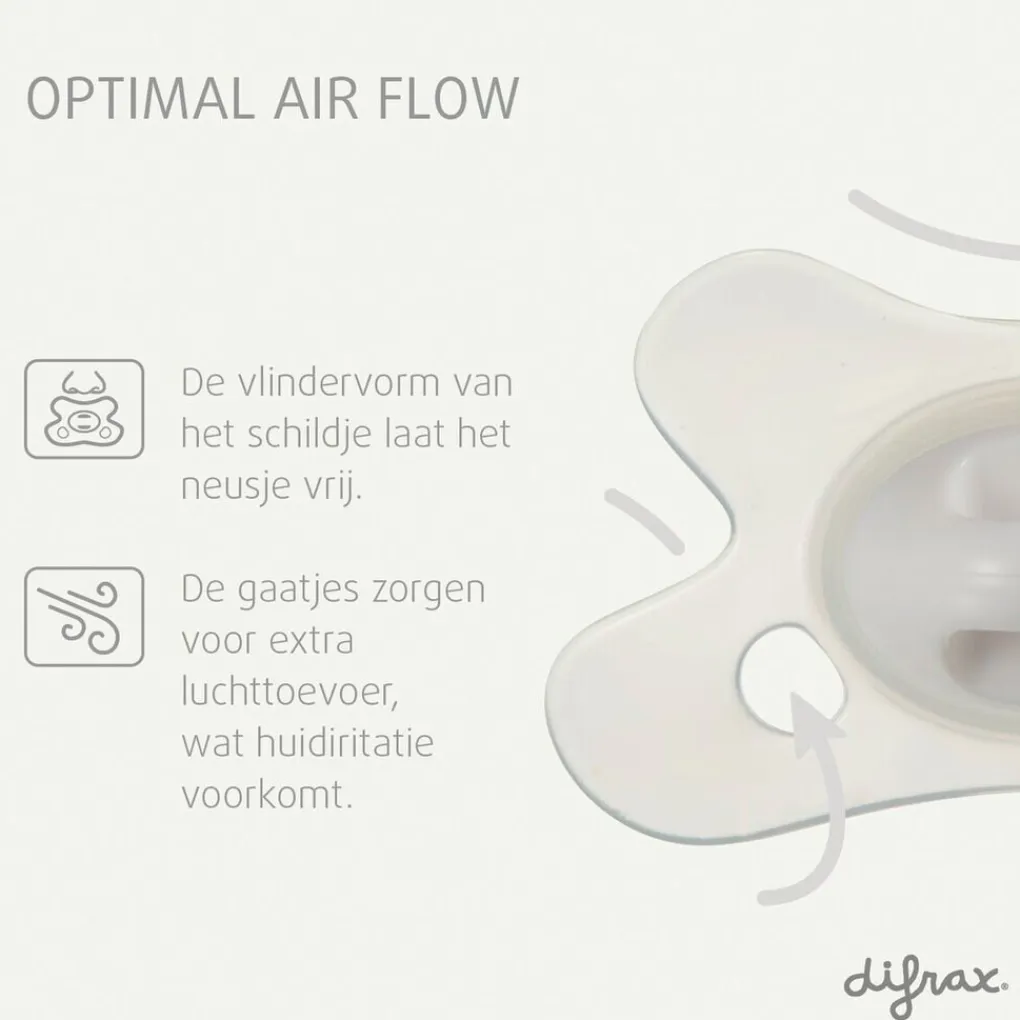 Difrax Fopspenen>Natural 18+M Fopspeen