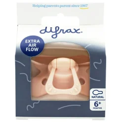 Difrax Fopspenen>Natural 6+M Fopspeen