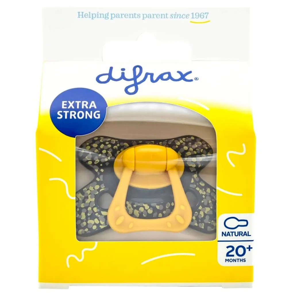 Difrax Fopspenen>Natural 20+M Fopspeen