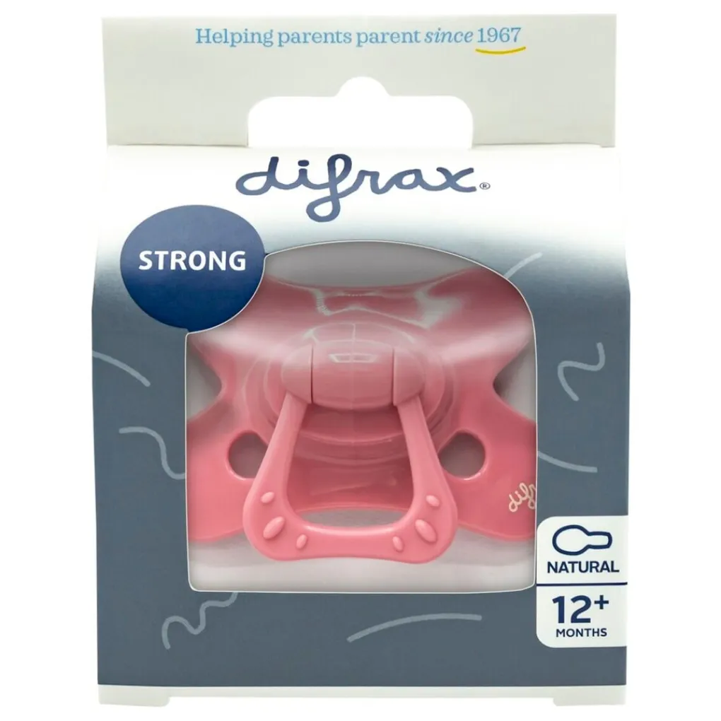 Difrax Fopspenen>Natural 12+M Fopspeen