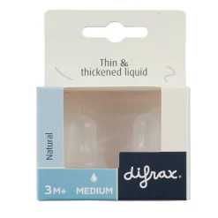 Difrax Flessenspenen>Natural 3+M Medium Flessenspenen