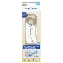 Difrax Babyflesjes>Natural 0+M S-Fles
