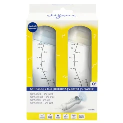 Difrax Babyflesjes>Natural 0+M S-Fles