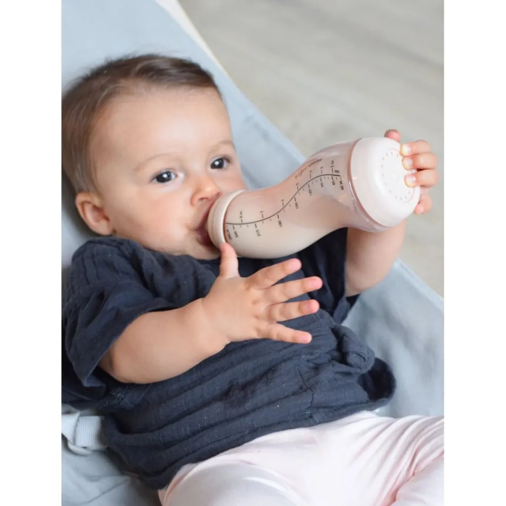 Difrax Babyflesjes>Natural 0+M S-Fles 2-Pak