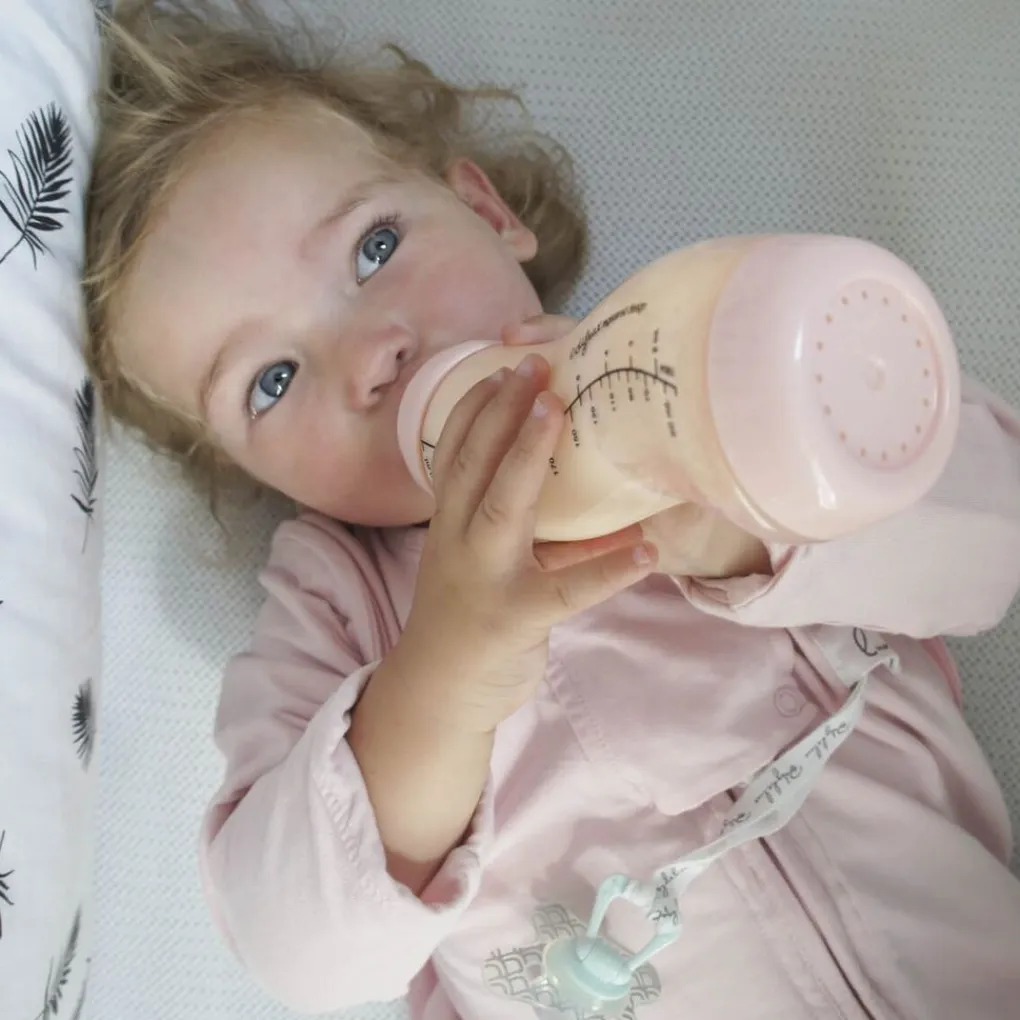 Difrax Babyflesjes>Natural 0+M S-Fles 2-Pak