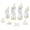 Difrax Babyflesjes|Fopspenen>Starterset Pasgeborenen