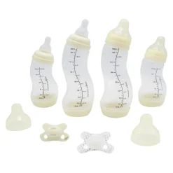 Difrax Babyflesjes|Fopspenen>Starterset Pasgeborenen