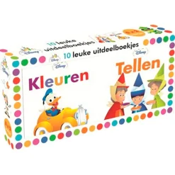 Overig Educatief Speelgoed>Disney Baby 10 Leuke Uitdeelboekjes