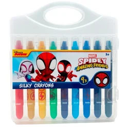 Spidey Knutselen>Disney Junior Marvel and his Amazing Friends Silky Crayons