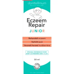 donttellmum Huidbehandeling>Eczeem Repair Junior