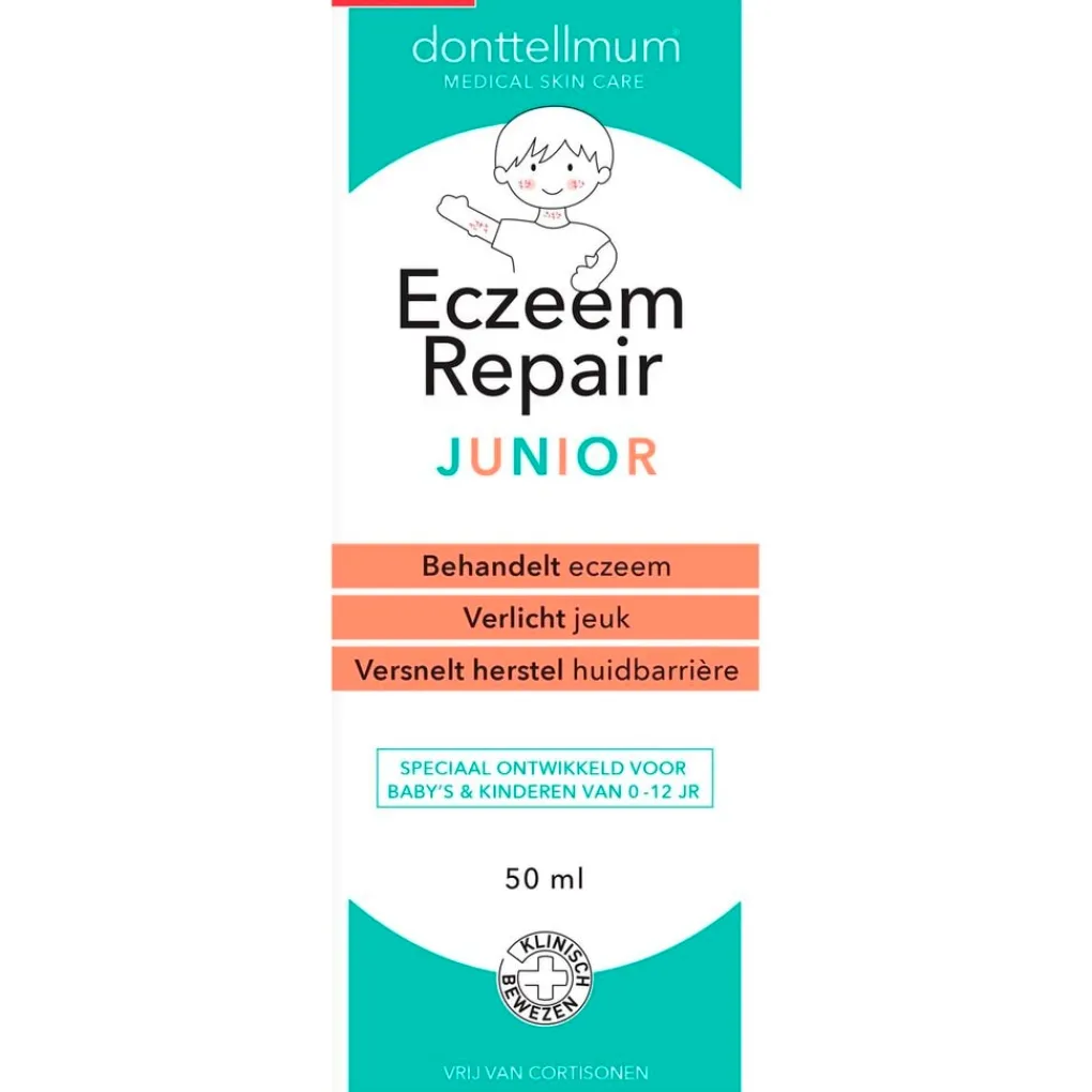 donttellmum Huidbehandeling>Eczeem Repair Junior