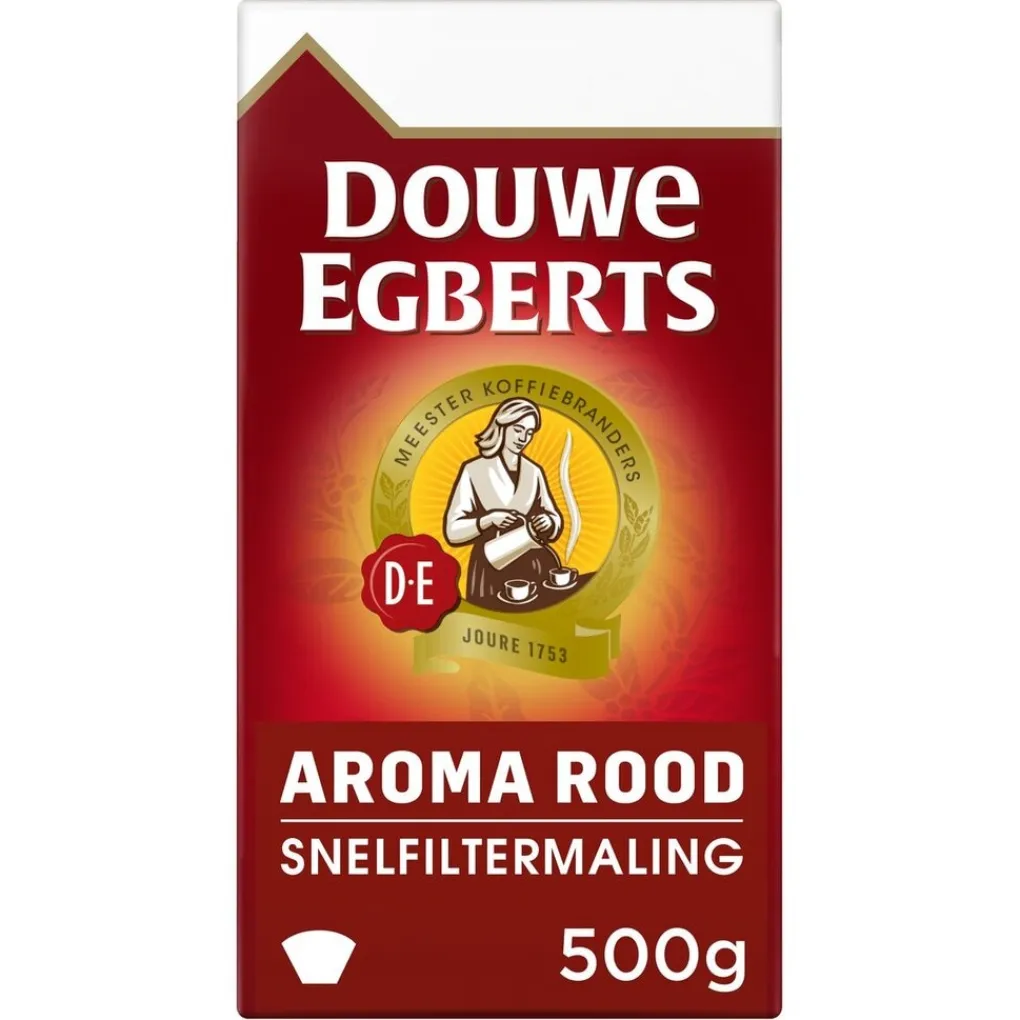 Douwe Egberts Koffie>Aroma Rood Filterkoffie