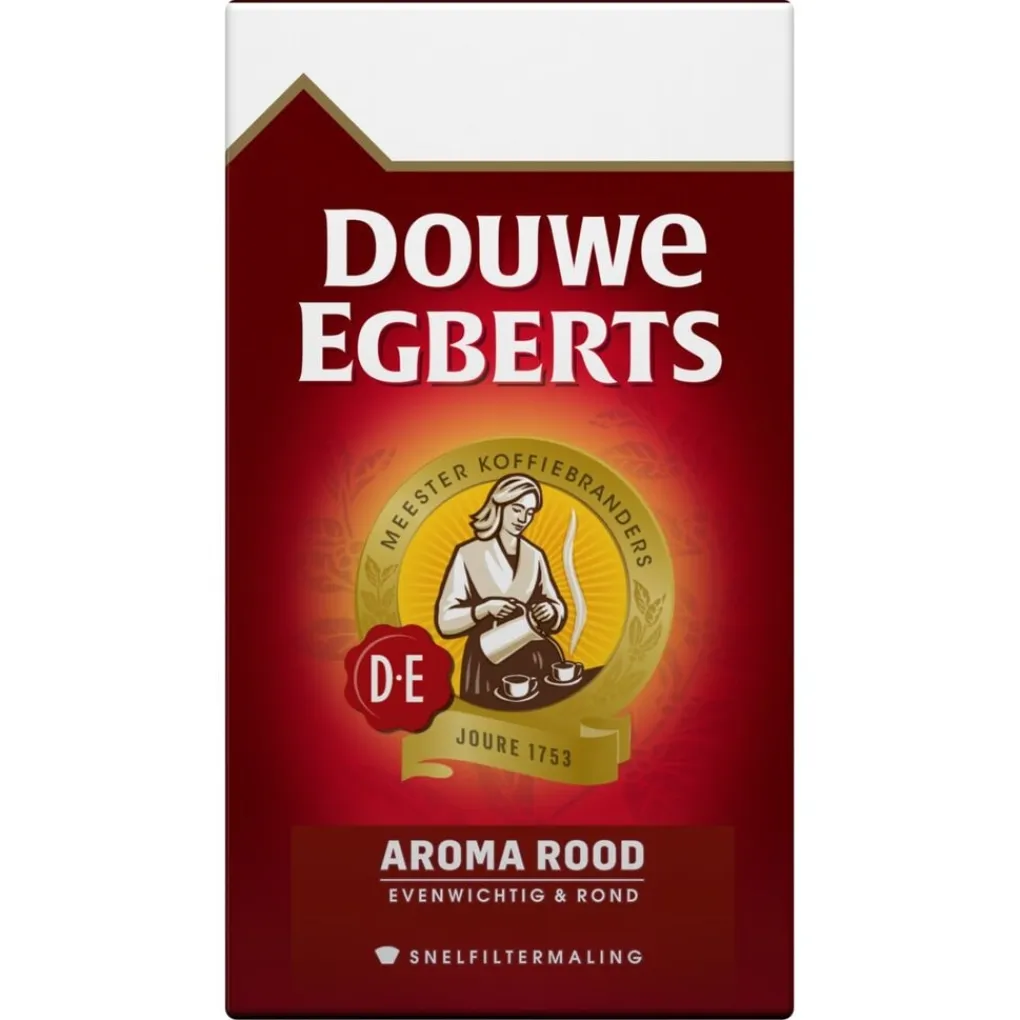 Douwe Egberts Koffie>Aroma Rood Filterkoffie