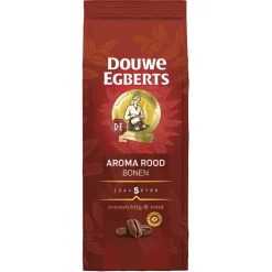 Douwe Egberts Koffie>Aroma Rood Koffiebonen