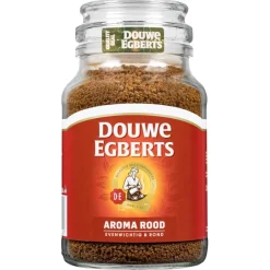 Douwe Egberts Koffie>Aroma Rood Oploskoffie