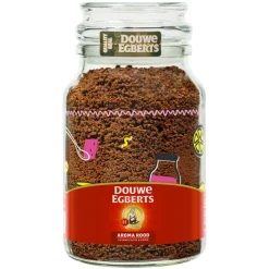 Douwe Egberts Koffie>Aroma Rood Oploskoffie
