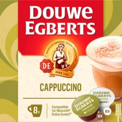 Douwe Egberts Koffie>Cappuccino Koffiecapsules