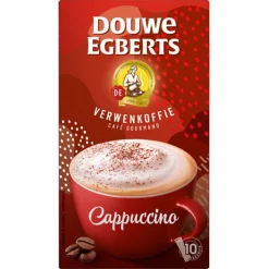 Douwe Egberts Koffie>Cappuccino Oploskoffie