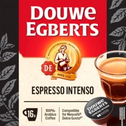 Douwe Egberts Koffie>Espresso Intenso Koffiecapsules