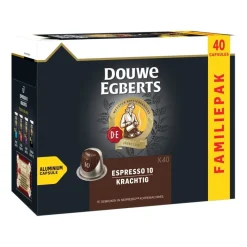 Douwe Egberts Koffie>Espresso Krachtig Koffiecups