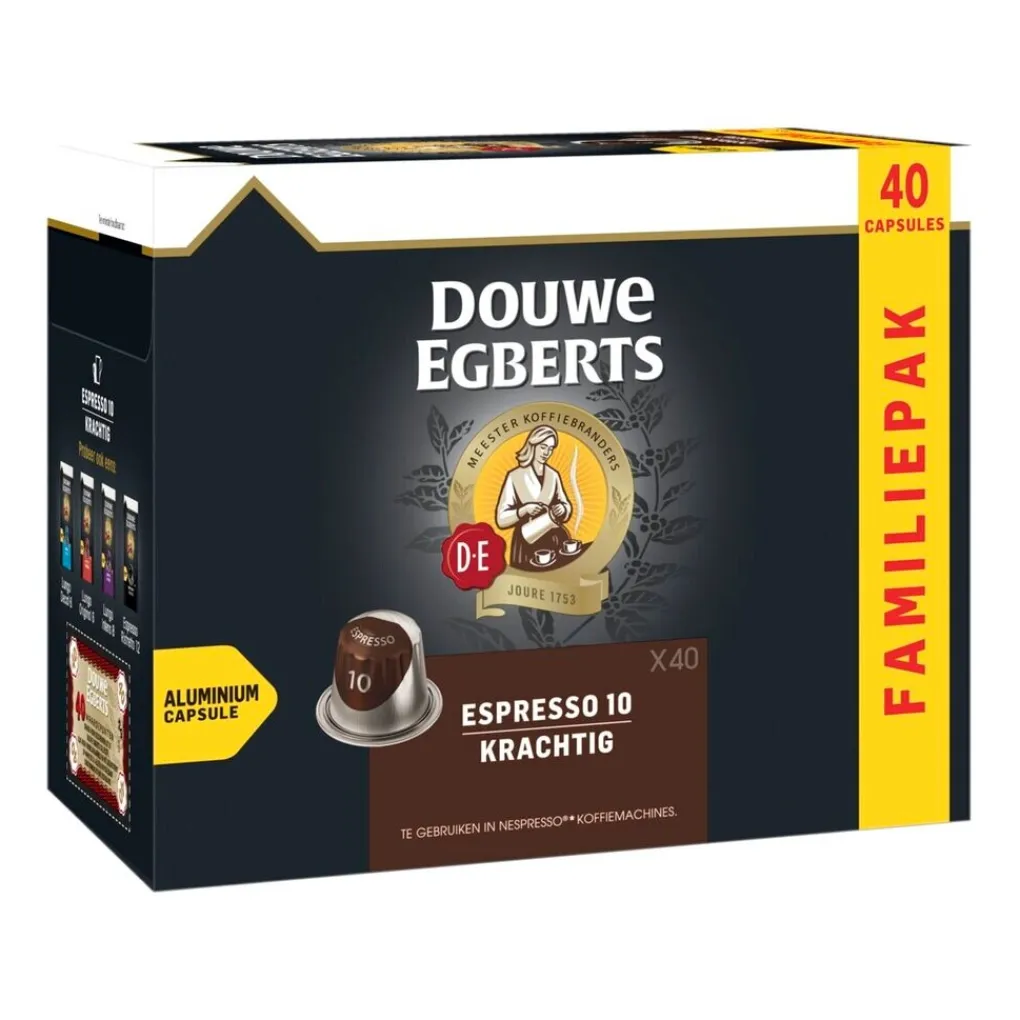 Douwe Egberts Koffie>Espresso Krachtig Koffiecups