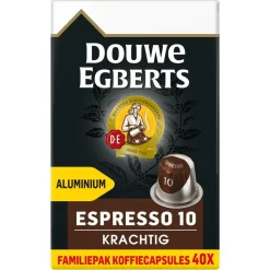 Douwe Egberts Koffie>Espresso Krachtig Koffiecups