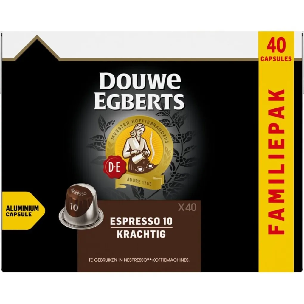 Douwe Egberts Koffie>Espresso Krachtig Koffiecups