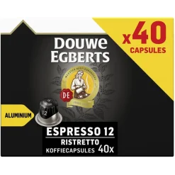 Douwe Egberts Koffie>Espresso Ristretto Koffiecups
