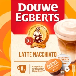 Douwe Egberts Koffie>Latte Macchiato Koffiecapsules