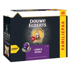 Douwe Egberts Koffie>Lungo Intens Koffiecups