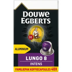 Douwe Egberts Koffie>Lungo Intens Koffiecups