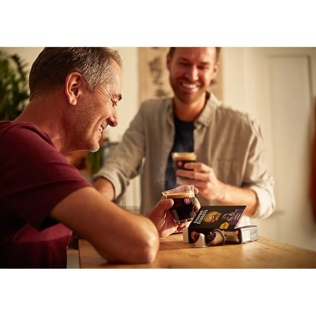 Douwe Egberts Koffie>Lungo Intens Koffiecups