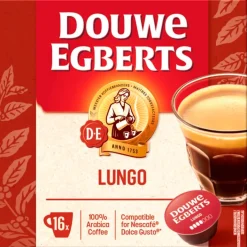 Douwe Egberts Koffie>Lungo Koffiecapsules