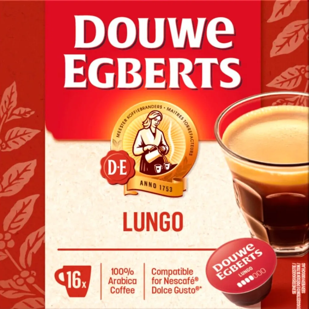 Douwe Egberts Koffie>Lungo Koffiecapsules