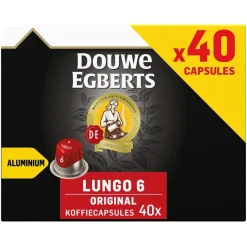 Douwe Egberts Koffie>Lungo Koffiecups