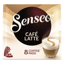 Senseo Koffie>Douwe Egberts Café Latte Coffee Pads